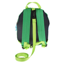 Dinosaur Toddler Safety Harness Backpack Green
