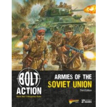 Bolt Action Armies of the Soviet Union Third Edition by Warlord Games