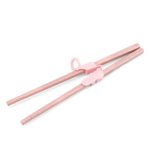 Training Chopsticks 3Pack Pink Beginner
