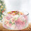 Clear Acrylic Cake Stand Round Reusable Display Riser 5.9 1