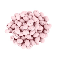 100PCS Mini Easter Eggs 9 Colors Spring Party Table Setting Vase Fillers Easter Basket Stuffers Festival Decoration Party DIY Craft Projects