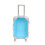 Transparent Suitcase Compact Travel Organizer 1 Pc 2