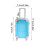 Transparent Suitcase Compact Travel Organizer 1 Pc 3