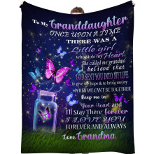 Coperta per la nipote regalata dalla nonna, 50"x60"