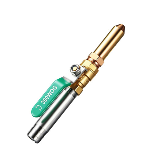 Multifunctional Water Hose Nozzle for-Quarter copper ball