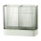 Wall Mounted Kitchen Organizer with Drainage Holes for 2