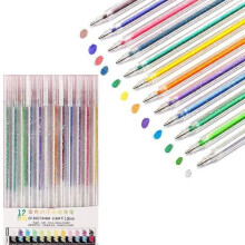 Glitter Gel Pens Fluorescent 1.3ml