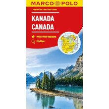 Canada Marco Polo Map by Marco Polo Other Book