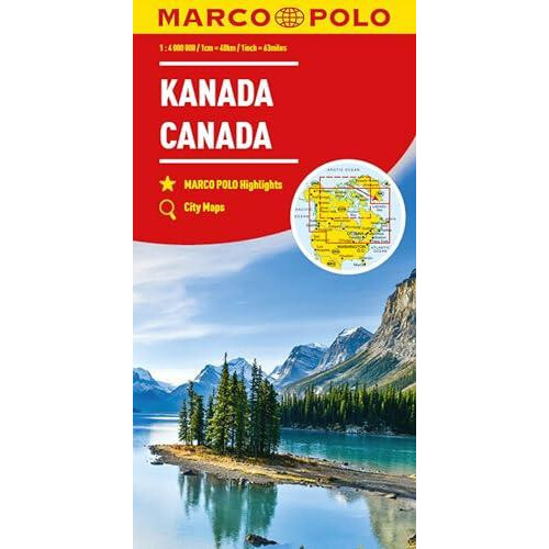 Canada Marco Polo Map by Marco Polo Other Book