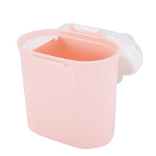 Auslaufsichere Milchpulver-Box, Pink, groß