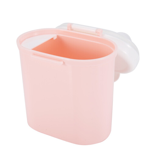 Auslaufsichere Milchpulver-Box, Pink, groß
