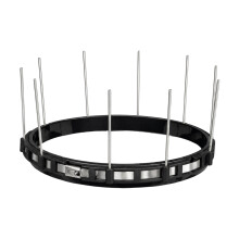 Adjustable Metal Bird Spikes Effective Bird Deterrents Spikes