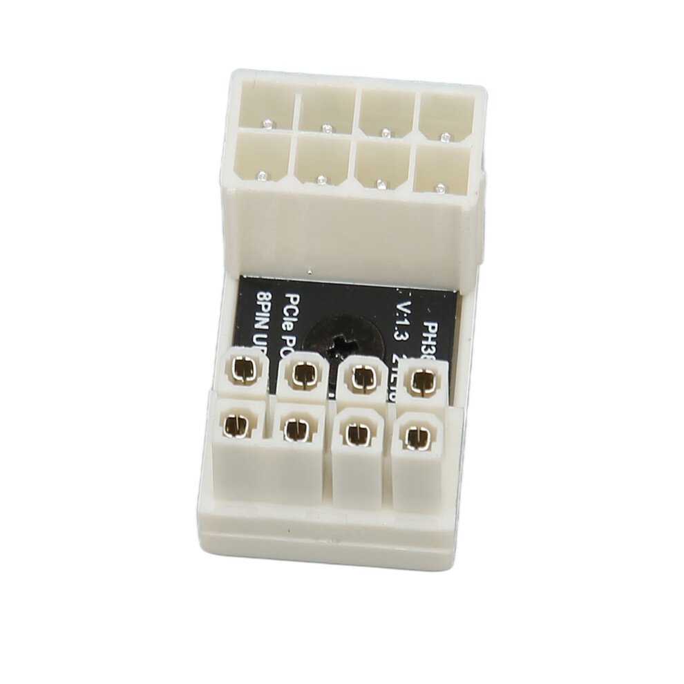 8Pin Gpu Adapter 180 Abs Material White 7790334463581