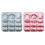 9 Cavities Racing Car Ice Tray Silicone Molds for Making-Blue 2