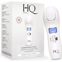HQ Ikääntymistä Estävä Kasvojen Nuorennuslaite - Johdoton - 800 mAh Litiumakku - Valkoinen