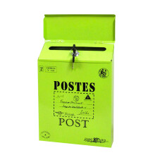 Vintage Retro Wall Mount Mailbox Waterproof 1 Pack