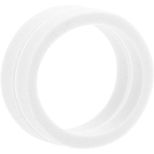 1 Pair Bicycle Shock Absorber Sponge White Dryer Rack Bicycles Beer Tank Protector Component