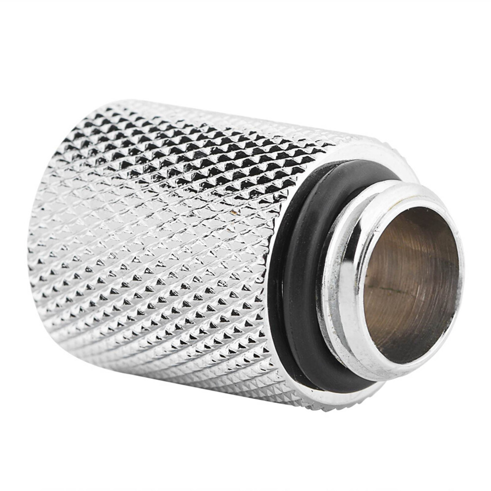 G1/4 Male-Female Extender - 20Mm, 2 Pieces Silver 7790334331163