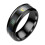 Titanium Steel Thermochromic Ring for Body Temperature 1