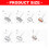 Flower Pattern Pizza Wheel Cutter Safe Plastic Texture Great-5 4