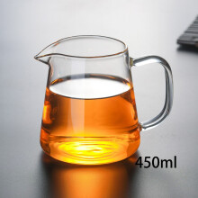 Heat-Resistant Clear Glass Teapot with Infuser for Pu Erh
