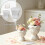 3D Bouquets Shape Silicone Vase Molds Multipurpose Silicone-L 5