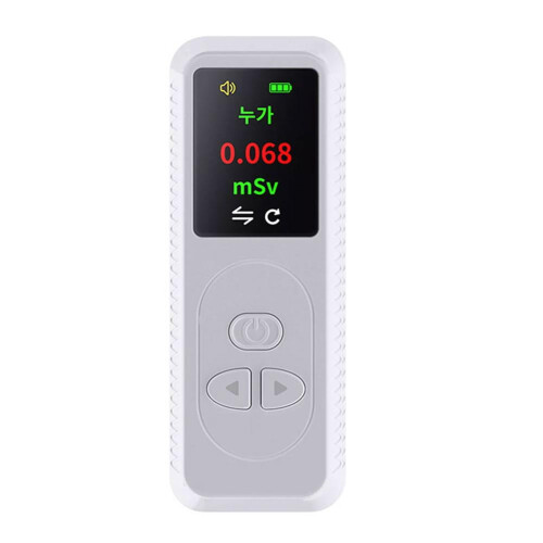 Geiger Counter Radiation Detector with TFT Display