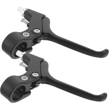 Bike Part 2pcs Bicycle Brake Handle Aluminum Alloy Plastic Professional Bike Brake Parts for Mountain Bikes