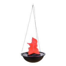 LED Fake Fire Cauldron Indoor Outdoor Decoration 1 Unit