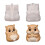 Easy Use Squirrel Candle Maker Mould Christmas Crafting-FM1732 2