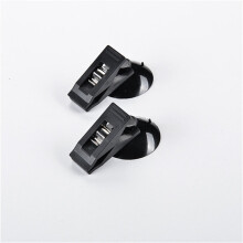 Xoxingysm Home Textile Storage Set of 2 Car Suction Cups Sunshade Curtains Card Holder Securing Clip