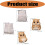 Easy Use Squirrel Candle Maker Mould Christmas Crafting-FM1732 4