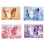 Unique Retro Style Popup Greeting Card Feature 20-Purple 2