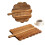 Kitchen Chopping Board Scalloped/Rectangular Shaped-round 3