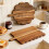Kitchen Chopping Board Scalloped/Rectangular Shaped-round 4