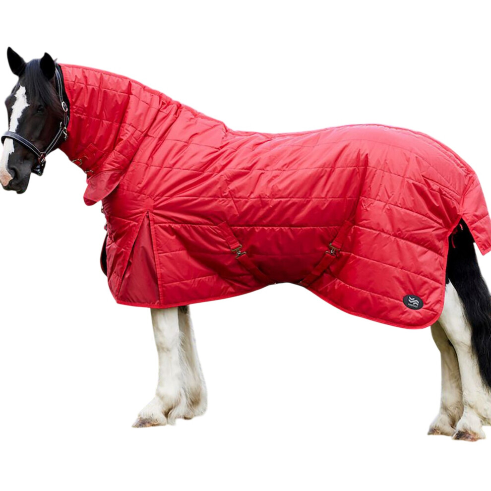 Photos - Equestrianism  Firefoot Fixed Neck Horse Stable Rug(6', Red)