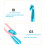 Resin Handle Crochet Needle Set With Multiple Size Included 4