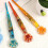 Resin Handle Crochet Needle Set With Multiple Size Included 6