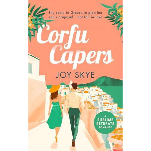 Corfu Capers by Joy Skye Paperback Book