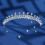 Corona da sposa per donna in lega con strass 4