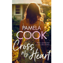 Cross My Heart by Pamela Cook Paperback Book