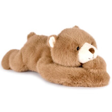 Pehmolelu - Histoire d'Ours - Painotettu ruskea karhu - 40 cm - Vauvalle - Unisex