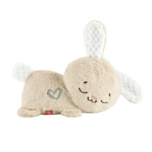 Fisher-Price My Cuddly Bunny - Yövalopehmolelu - Varhaisoppimislelu - HXG97