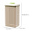 Plastic Storage Tank 2.6L Green 4