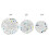 DIY Garden Stepping Stone Crafts Set Molds,Letter-M 2