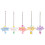 Interactive Parrots Activity Toy With Rotating-transparent 2