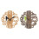 Wall Clock Silents None Ticking Wall Clock Battery Operated-B 2