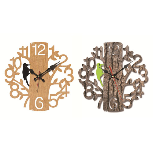 Wall Clock Silents None Ticking Wall Clock Battery Operated-B 1