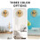Wall Clock Silents None Ticking Wall Clock Battery Operated-B 3