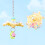 Interactive Rotating Bird Toy With Colorful Rattle And-Purple 6